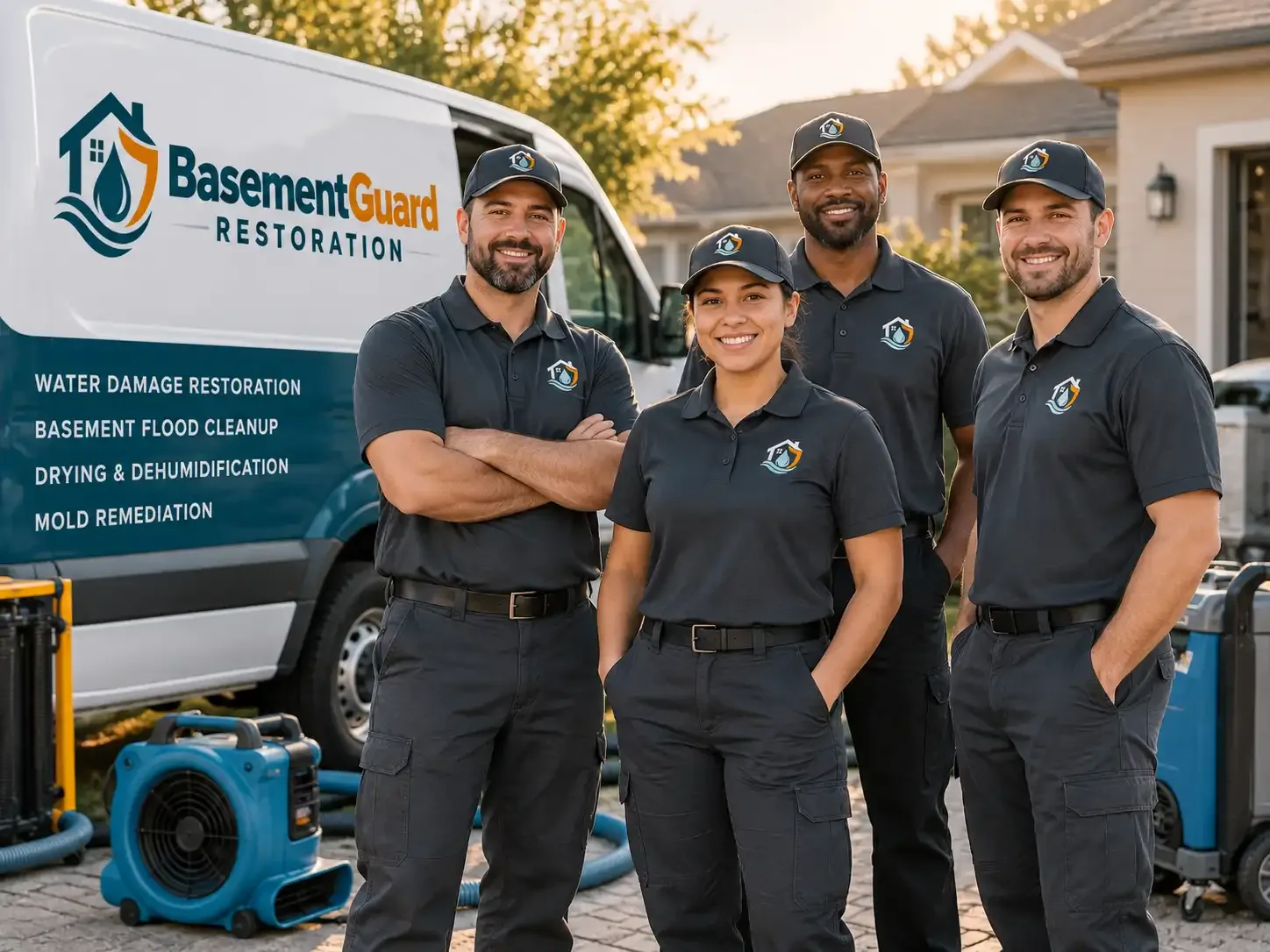 Basement Water Damage Restoration company in Moraga, CA